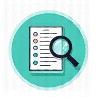 Assessment stage icon