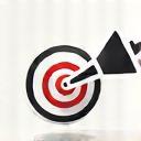 Icon representing marketing strategy consulting