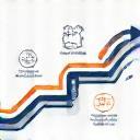 Icon representing process improvement